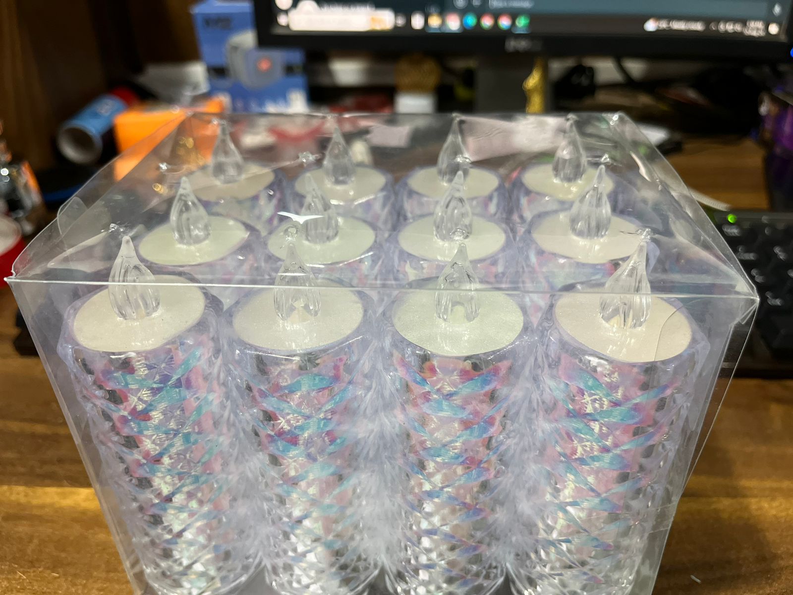 Festive Lighting for Any Occasion: 12 Pack LED Tealight Candles Festive Lighting for Any Occasion: 12 Pack LED Tealight Candles